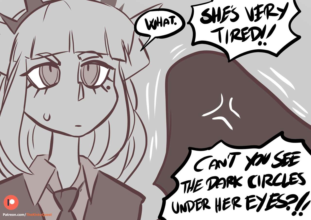 Helltaker and Lucifer page 8 full