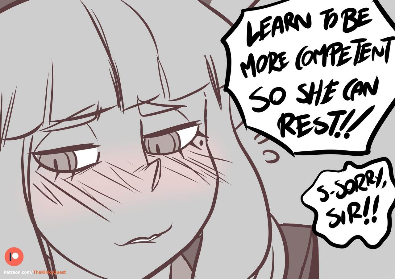 Helltaker and Lucifer page 9 full