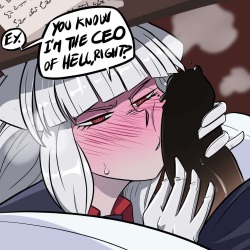 Helltaker and Lucifer