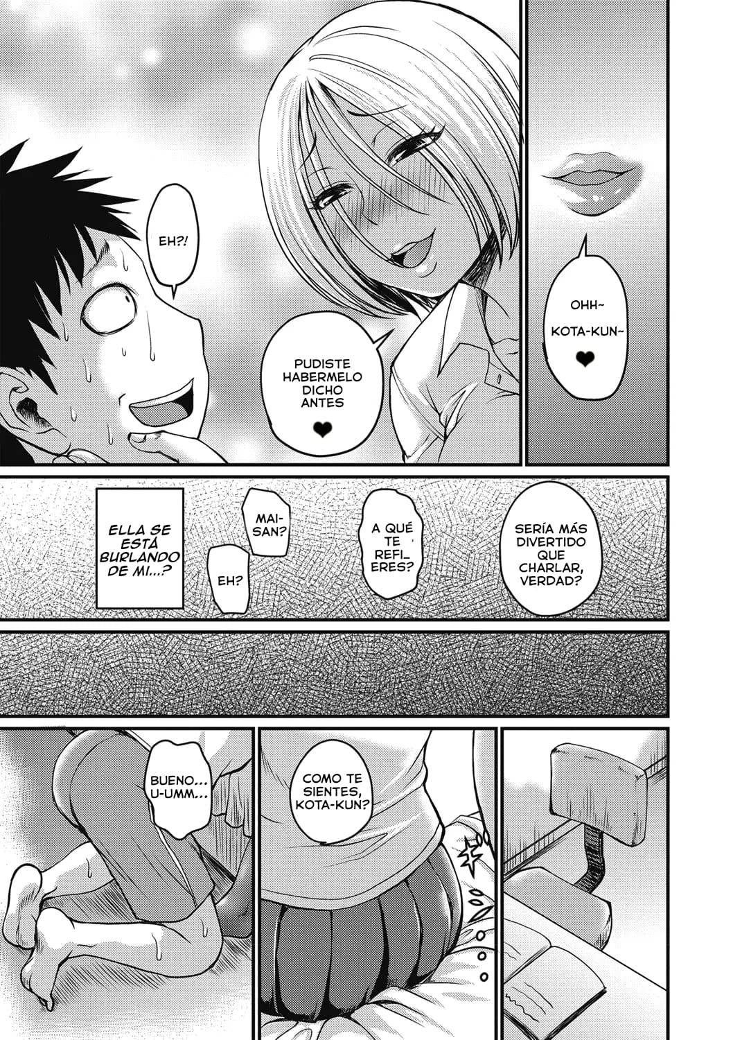 Sore wa Kurokute Suketeita + Extra page 7 full