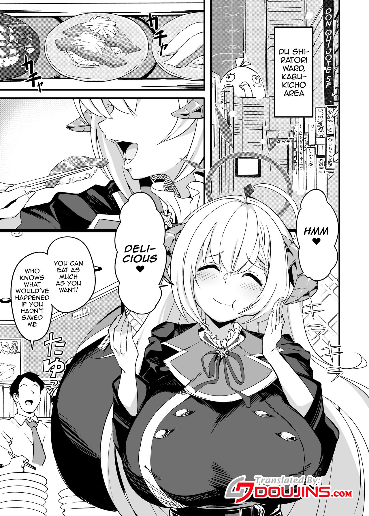 Zen Koutei Seito. Wanibuchi Gohoubi Time Web Koukaiban | The Student Who Always Says Yes. Time To Reward Wanibuchi page 2 full