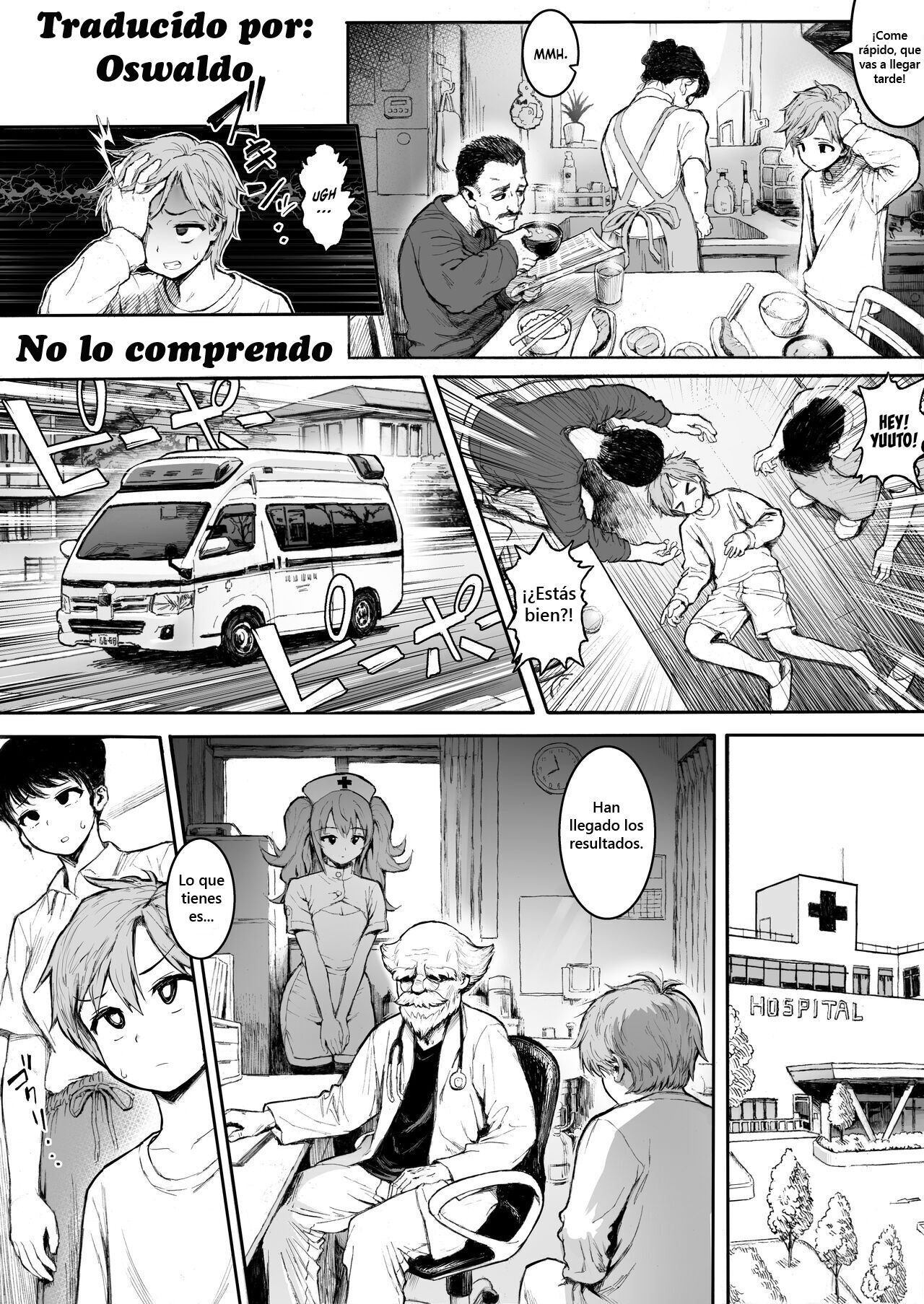 Pocchari Nurse - Chubby Nurse page 2 full