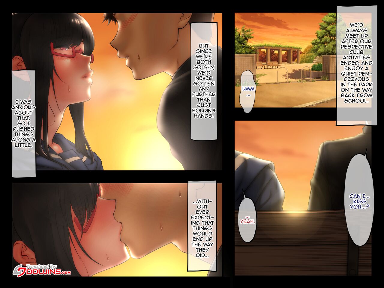 Boku no Osananajimi ga Kimodebu Taiiku Kyoshi ni Netorareru Nante | I Can't Believe That My Childhood Friend Got Taken From Me By My Disgusting Fatass of a PE Teacher page 3 full