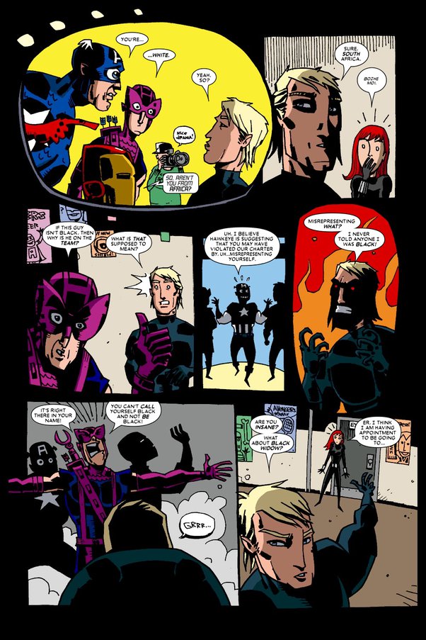 Marvel's Black Panther t'Challa page 4 full