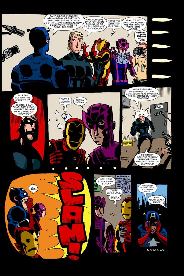 Marvel's Black Panther t'Challa page 5 full