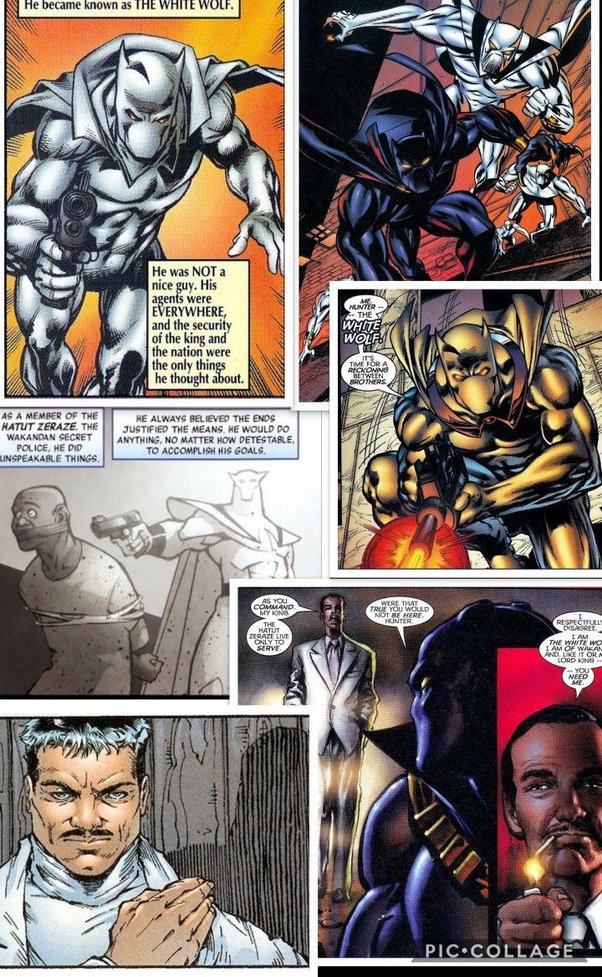 Marvel's Black Panther t'Challa page 6 full