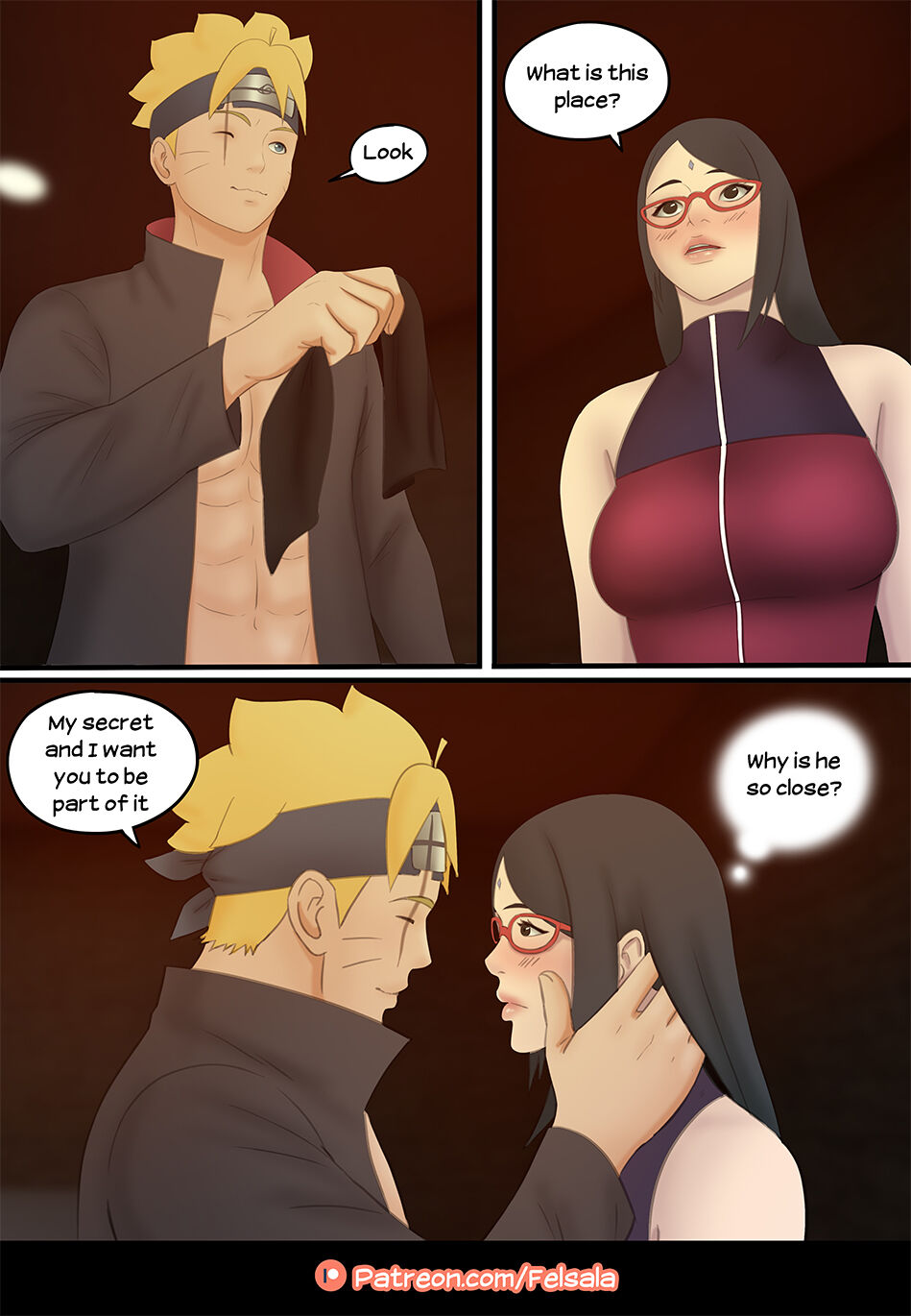 Boruto's Secret page 3 full