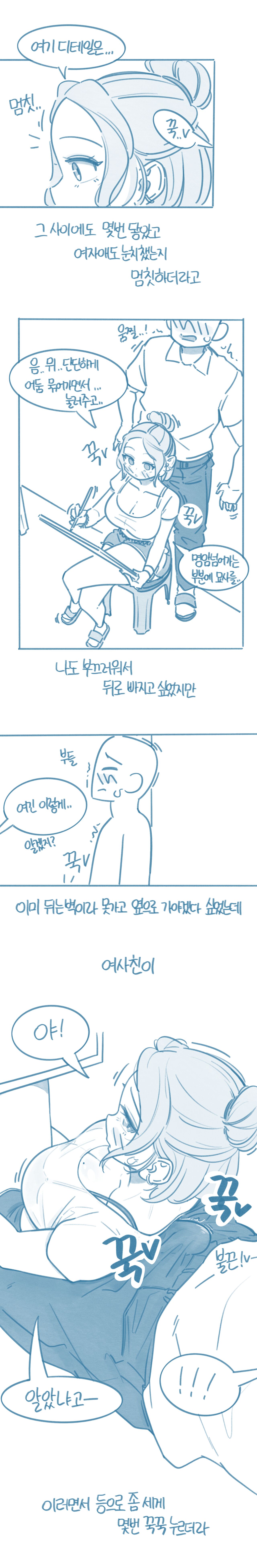 Hoesa-eseo Sseoboneun Nae Insaeng-eseo Gajang Hitomiseuleoun Gyeongheom page 4 full