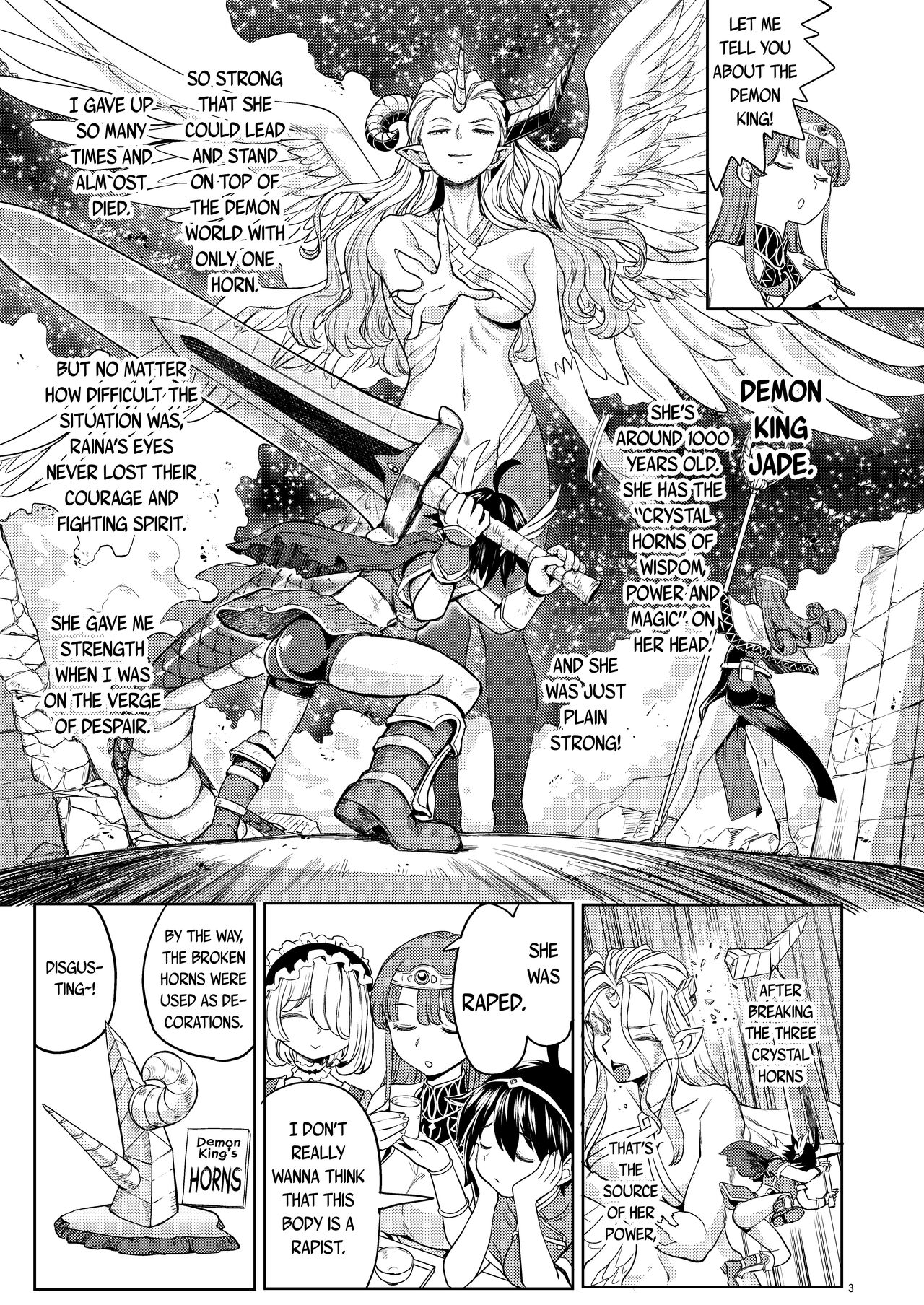 Onna Yuusha ni Tensei Shitara Mazoku no Tsuma ga 5-nin mo Irurashii 5 | Reincarnated as a Female Hero Who Seems to Have 5 Demon Wives 5 page 4 full