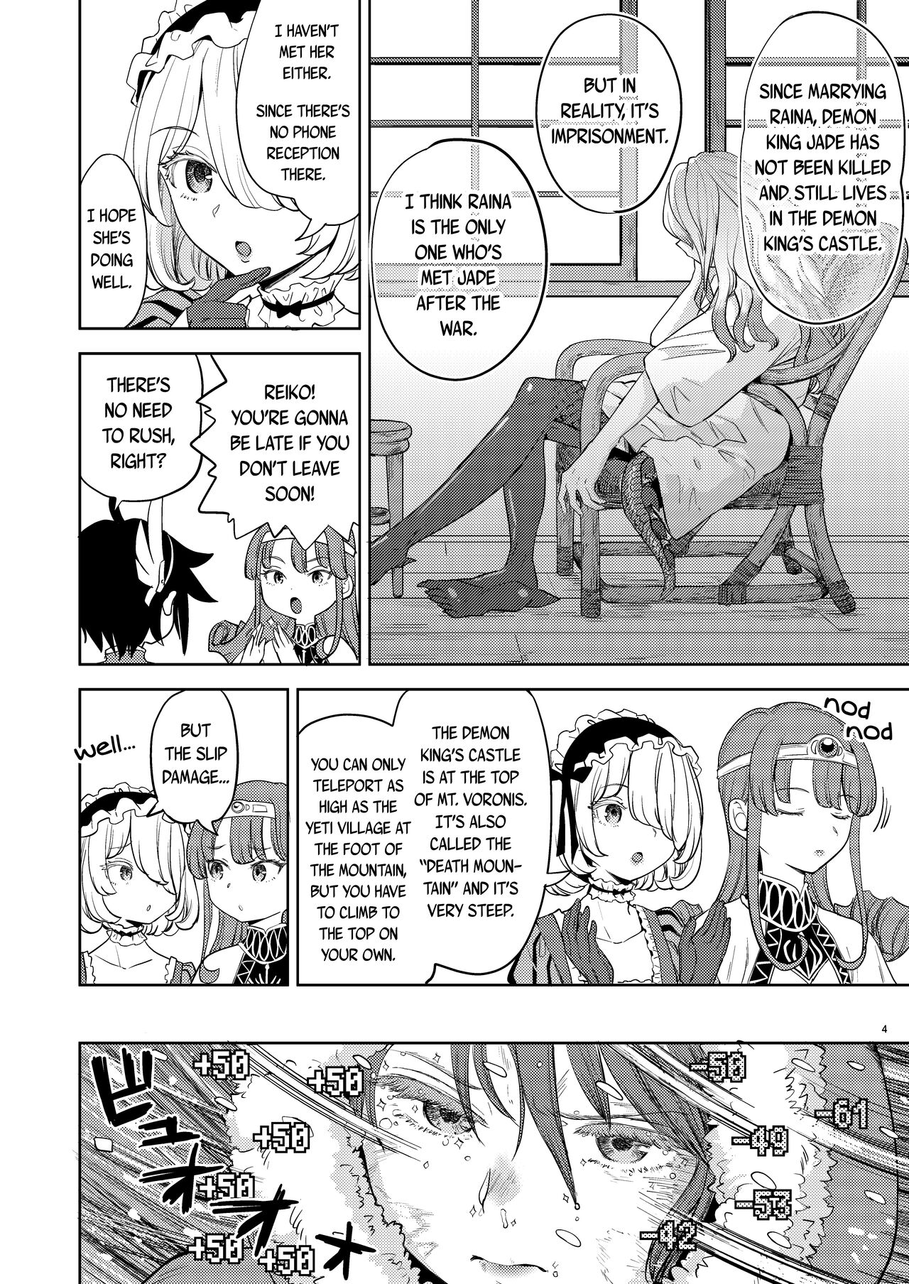Onna Yuusha ni Tensei Shitara Mazoku no Tsuma ga 5-nin mo Irurashii 5 | Reincarnated as a Female Hero Who Seems to Have 5 Demon Wives 5 page 5 full