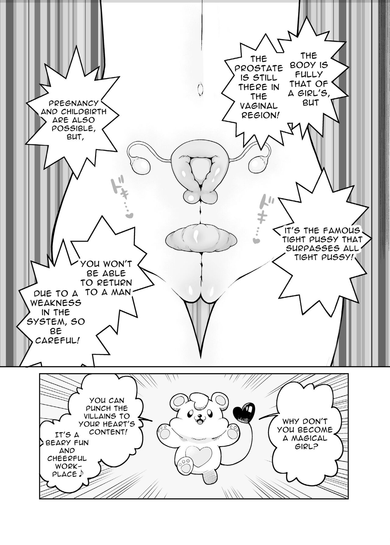 TS Mahou Shoujo Chevalier-chan no Omanko wa Zenritsusen ga Nokotte iru kara Kitsukute Binkan tte Maji desu ka!? page 4 full