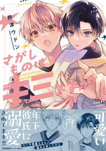 Sagashimono wa Kimi desu ka  - Nodu Udon cover