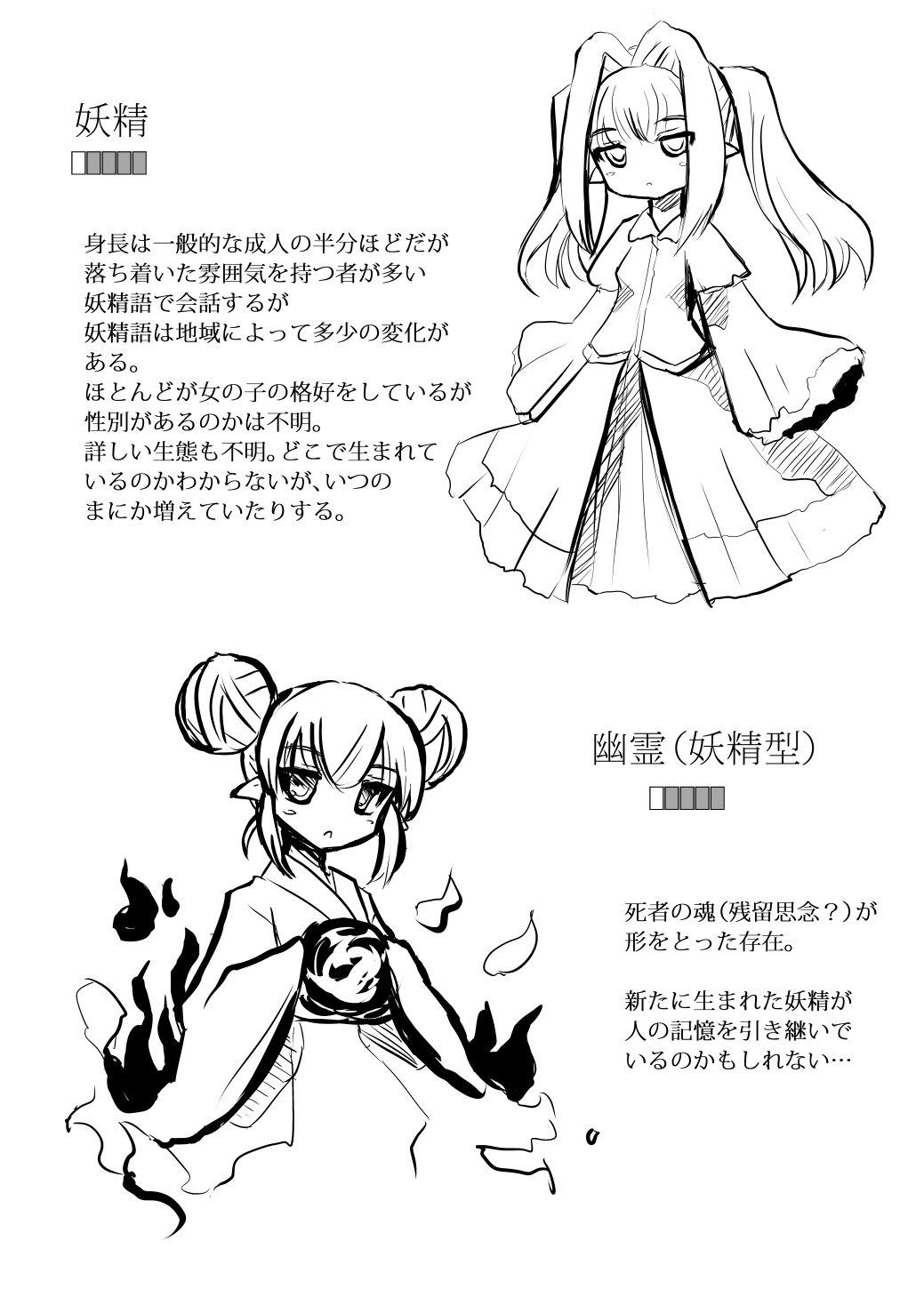 House of Black Dream Fantasies &amp; Siroyumekan Setting Book① page 4 full