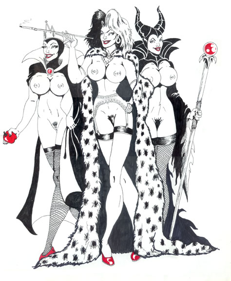 Disney Malefica Collection page 3 full