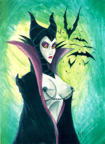 Disney Malefica Collection cover
