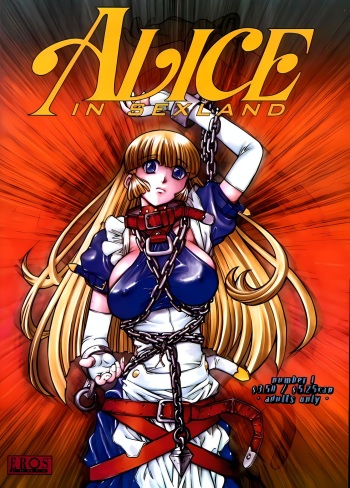 ALICE IN SEXLAND 1 in COLOR cover