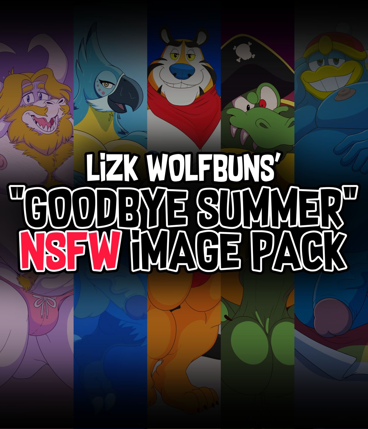 GOODBYE SUMMER NSFW IMAGE PACK page 1 full