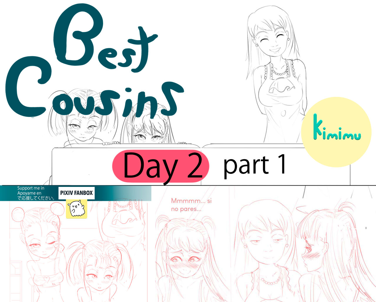 Best Cousins Day 2 page 1 full