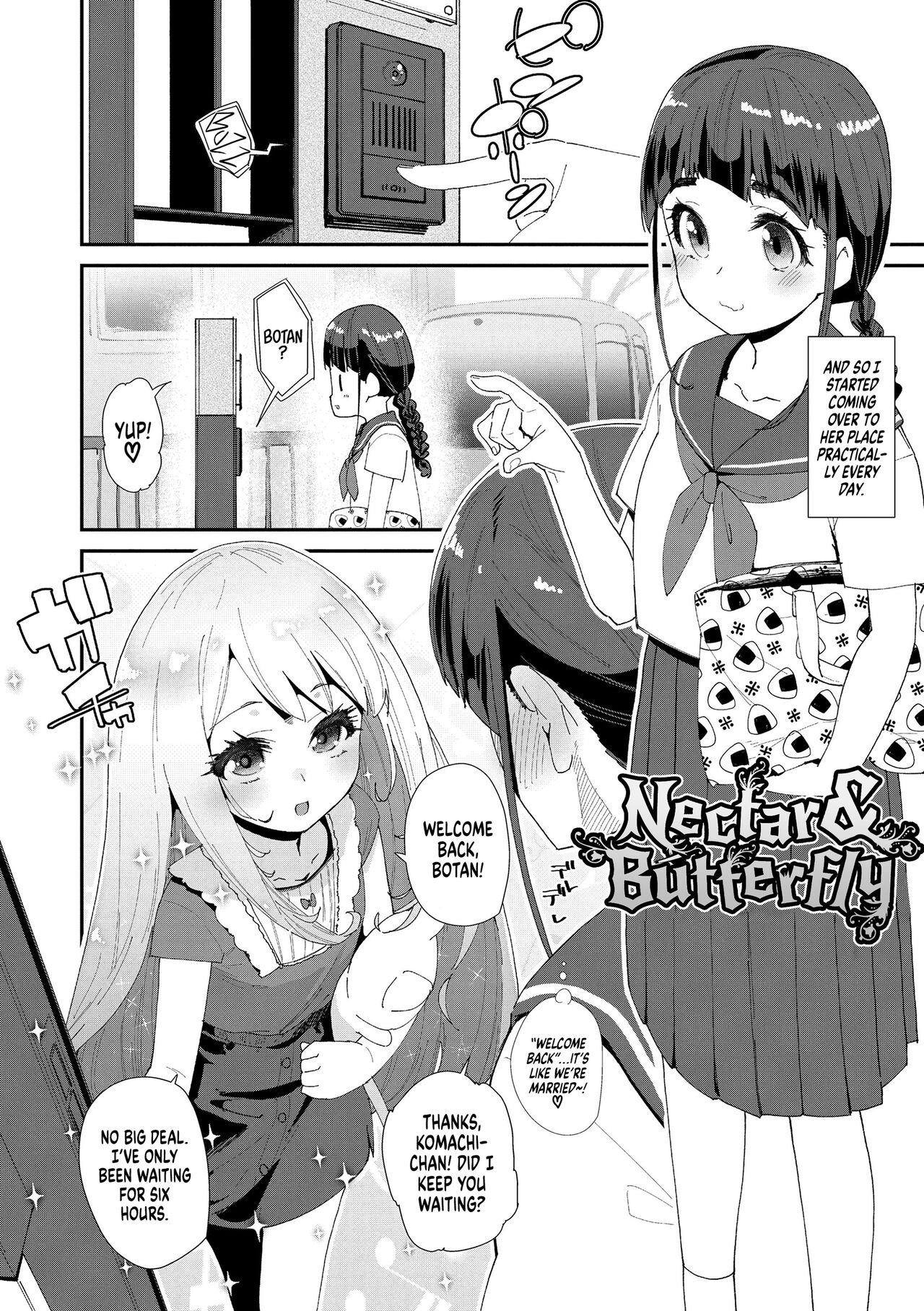 Mitsu to Chou - Decoy and Sacrifice | Nectar &amp; Butterfly page 6 full