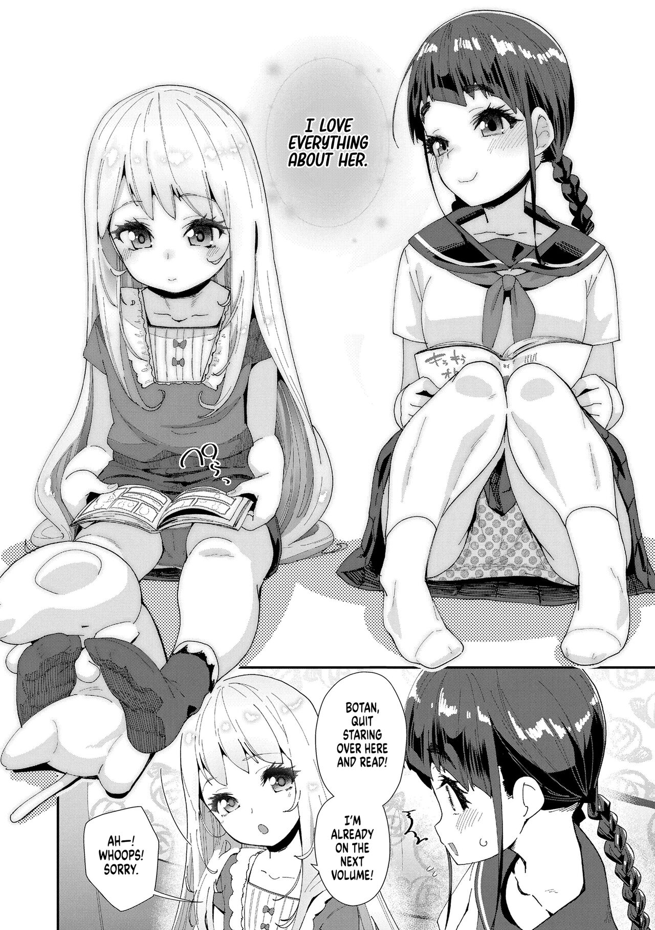 Mitsu to Chou - Decoy and Sacrifice | Nectar &amp; Butterfly page 8 full