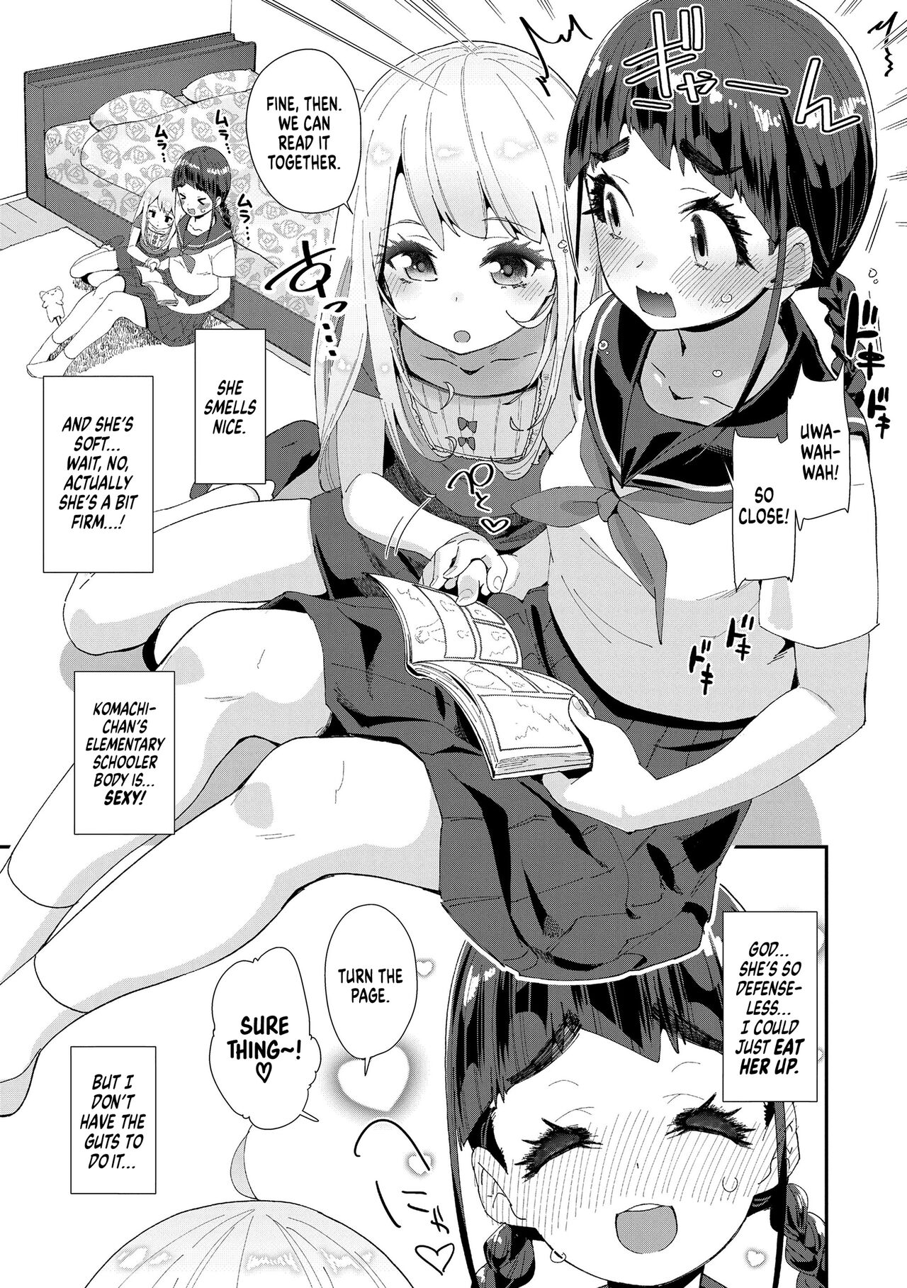 Mitsu to Chou - Decoy and Sacrifice | Nectar &amp; Butterfly page 9 full