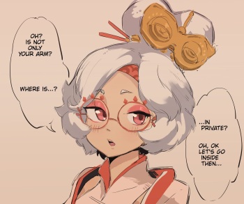 Purah on troubles! cover
