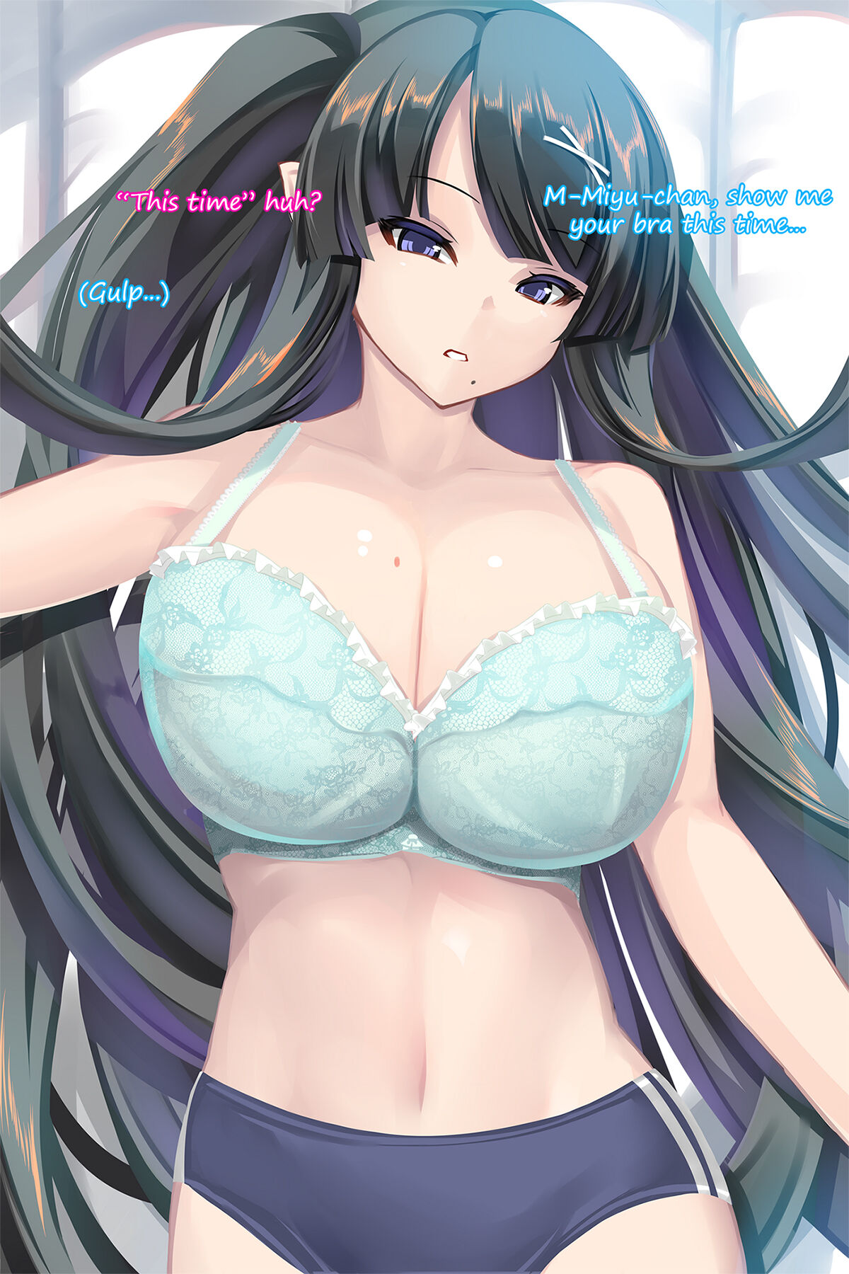 In the gym with Myusuka page 10 full