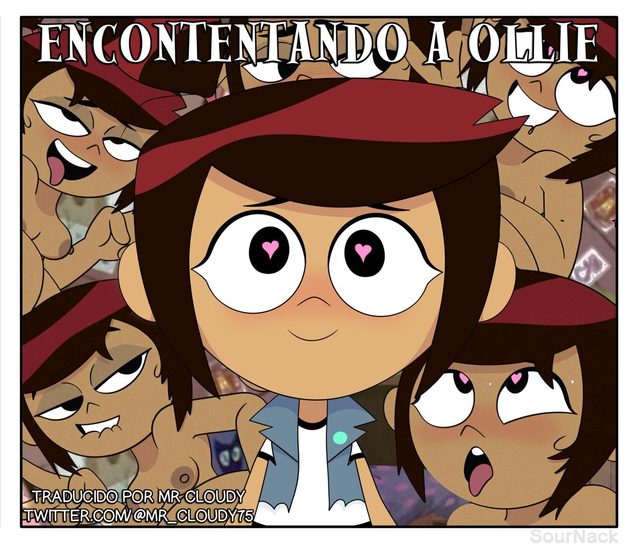 Enhappifying Ollie page 1 full