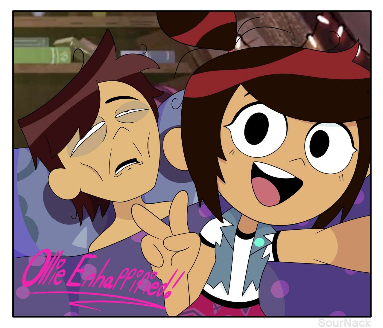 Enhappifying Ollie page 9 full