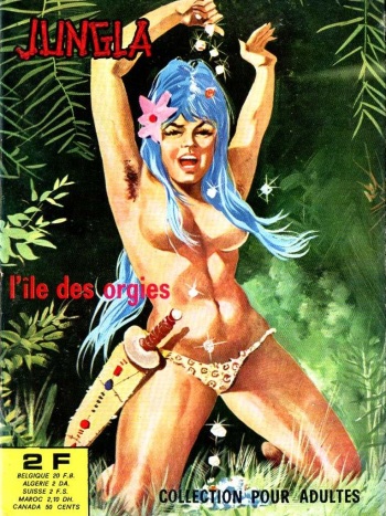 PFA - Jungla #06 L'ile des orgies cover