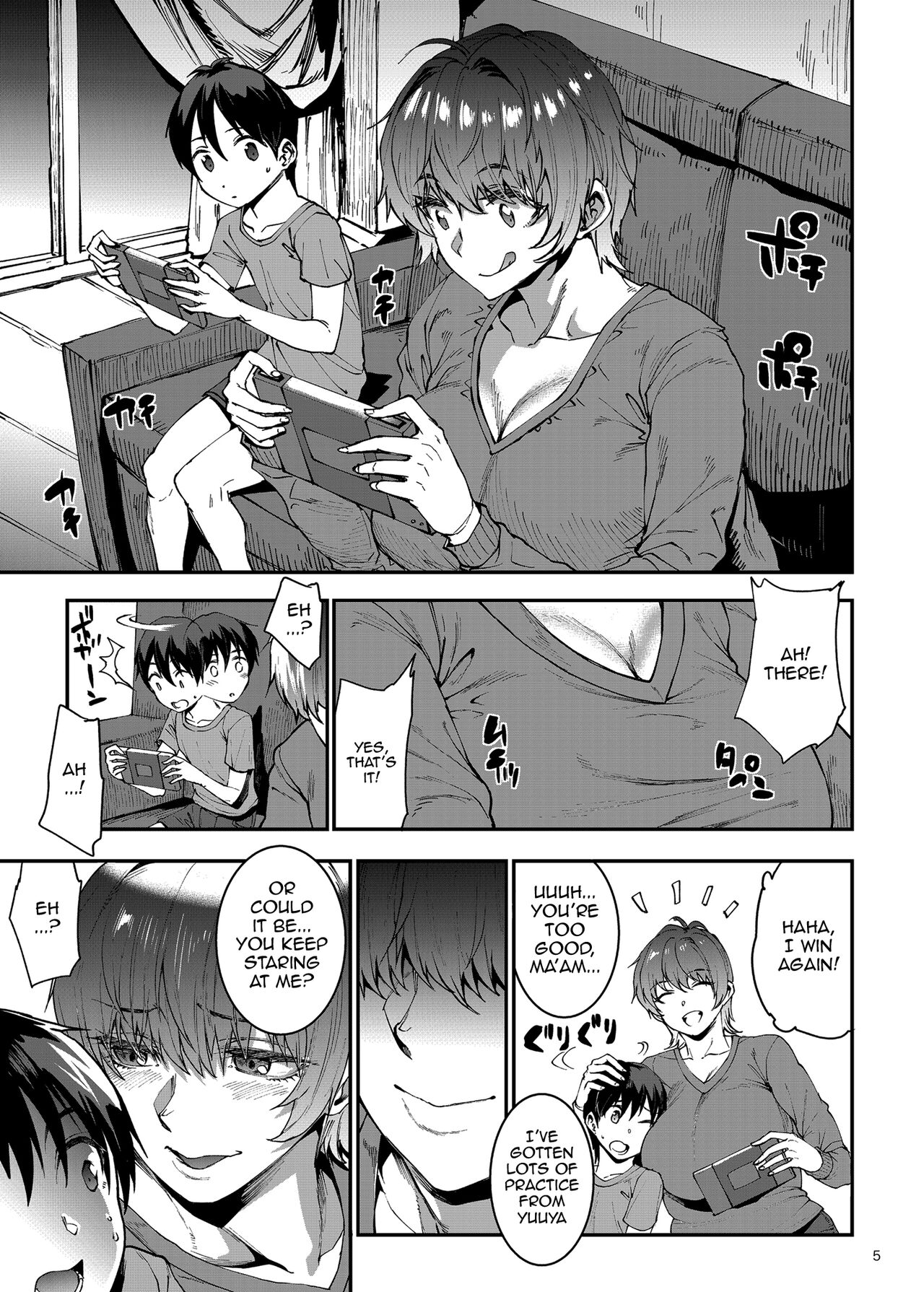 Mama Mansion!〜 Daiichiwa 305-goushitsu Hiiragi Mika 〜 | Mama Mansion! ~First Chapter, Room 305's Hiiragi Mika 36YO~ page 5 full