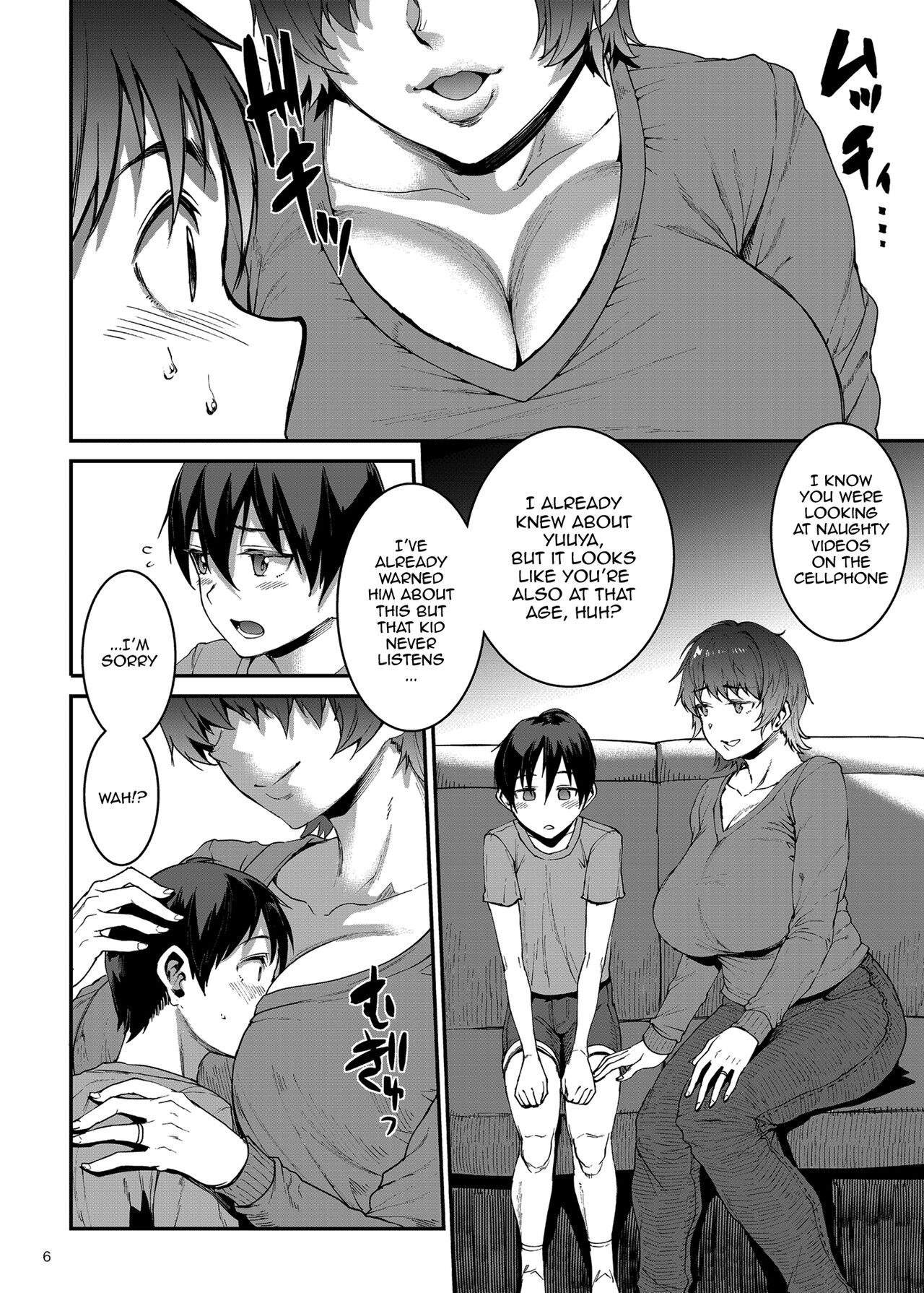 Mama Mansion!〜 Daiichiwa 305-goushitsu Hiiragi Mika 〜 | Mama Mansion! ~First Chapter, Room 305's Hiiragi Mika 36YO~ page 6 full