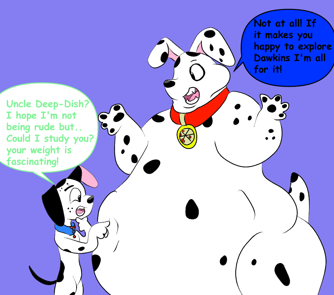 DeepDish Dalmatian's Hippo Christmas page 2 full