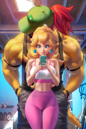 Princess Peach Gym Days cover