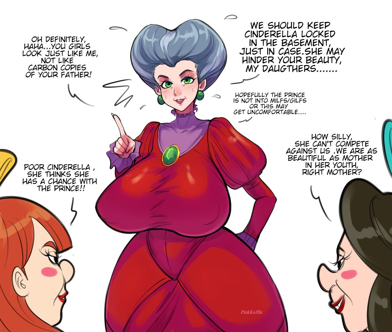 Disney evil ladies page 2 full