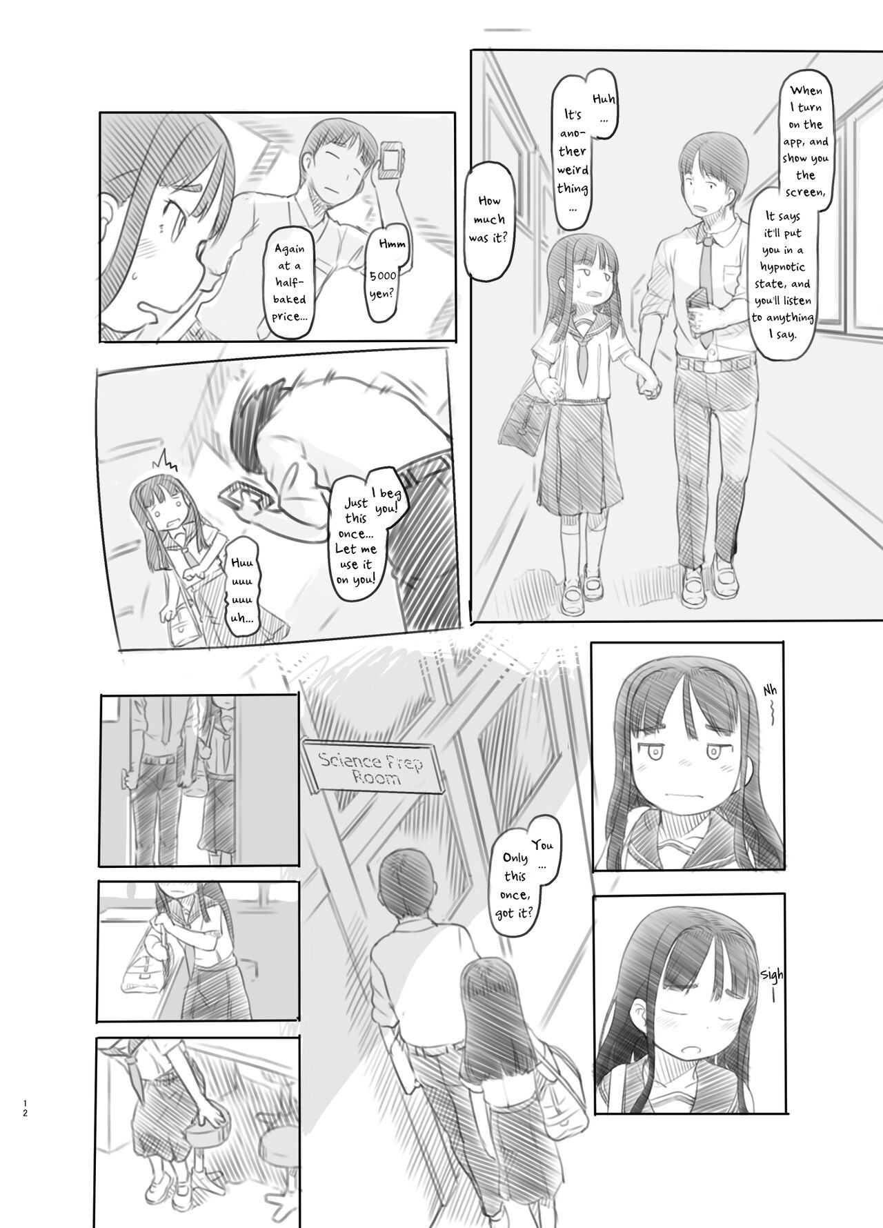 Saimin Shippai - Sensei wa Dou Shiyou mo Nai Baka desu | Failed Hypnosis ~You're Hopelessly Stupid, Teacher~ page 9 full