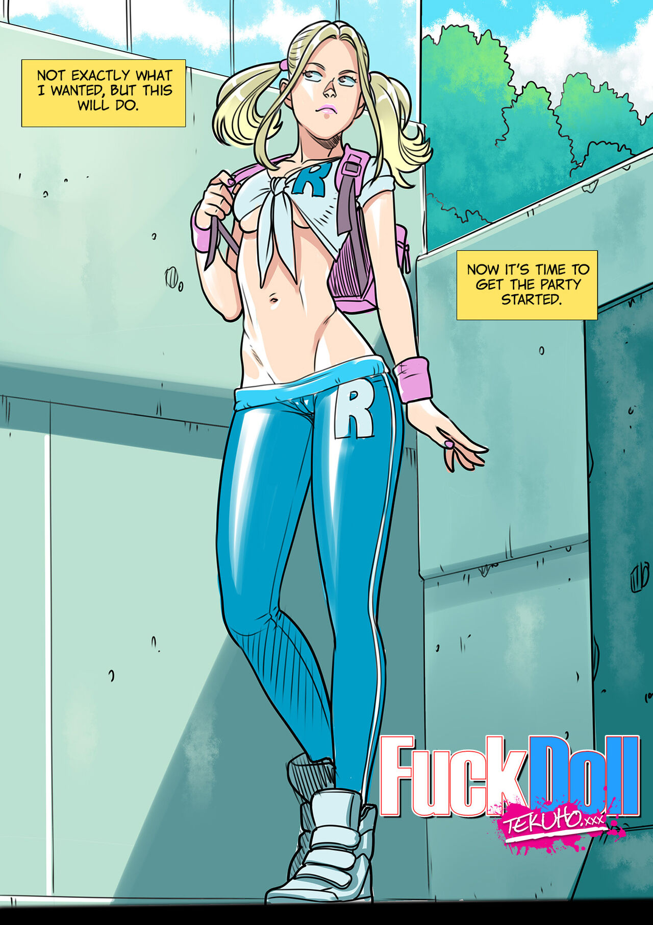 Fuck Doll  FULL English version. page 5 full