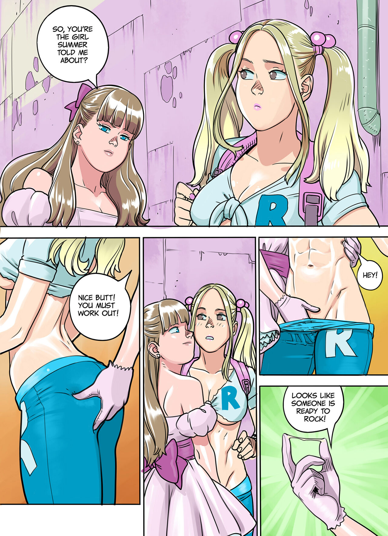Fuck Doll  FULL English version. page 8 full
