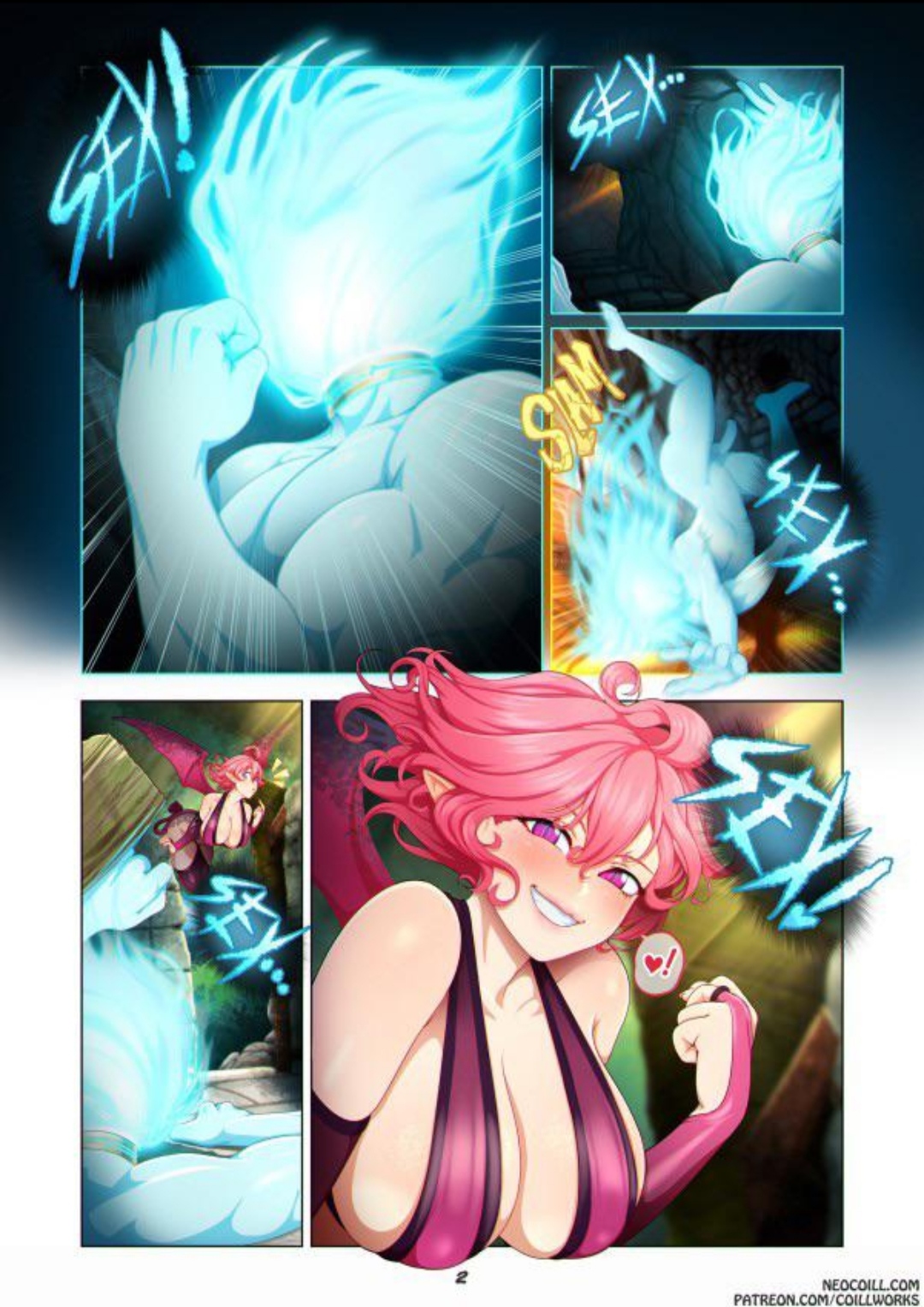Chapter 1 - Page 1 - 12 page 2 full