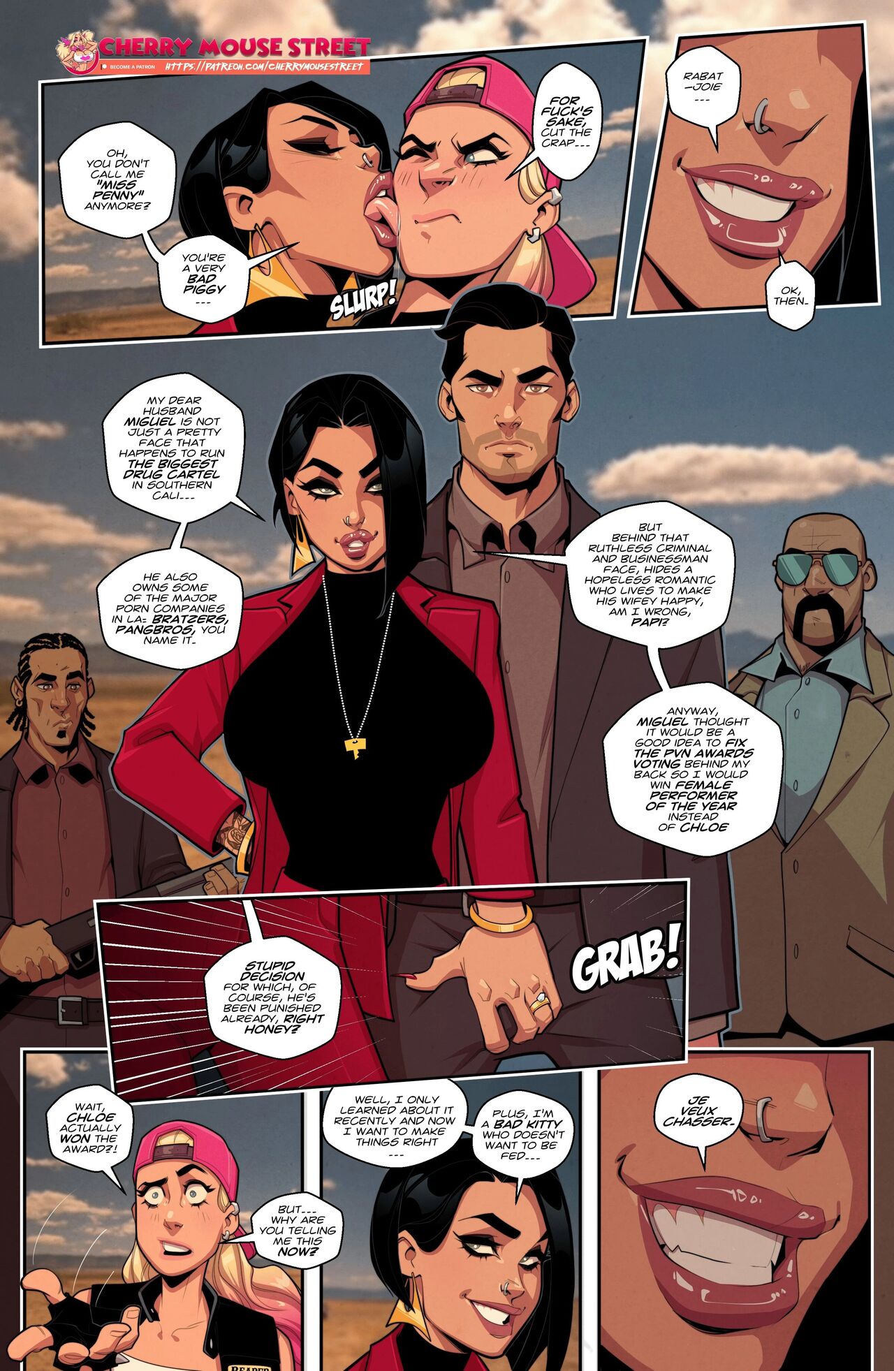 Chloe &amp; Amber: Second Coming page 4 full