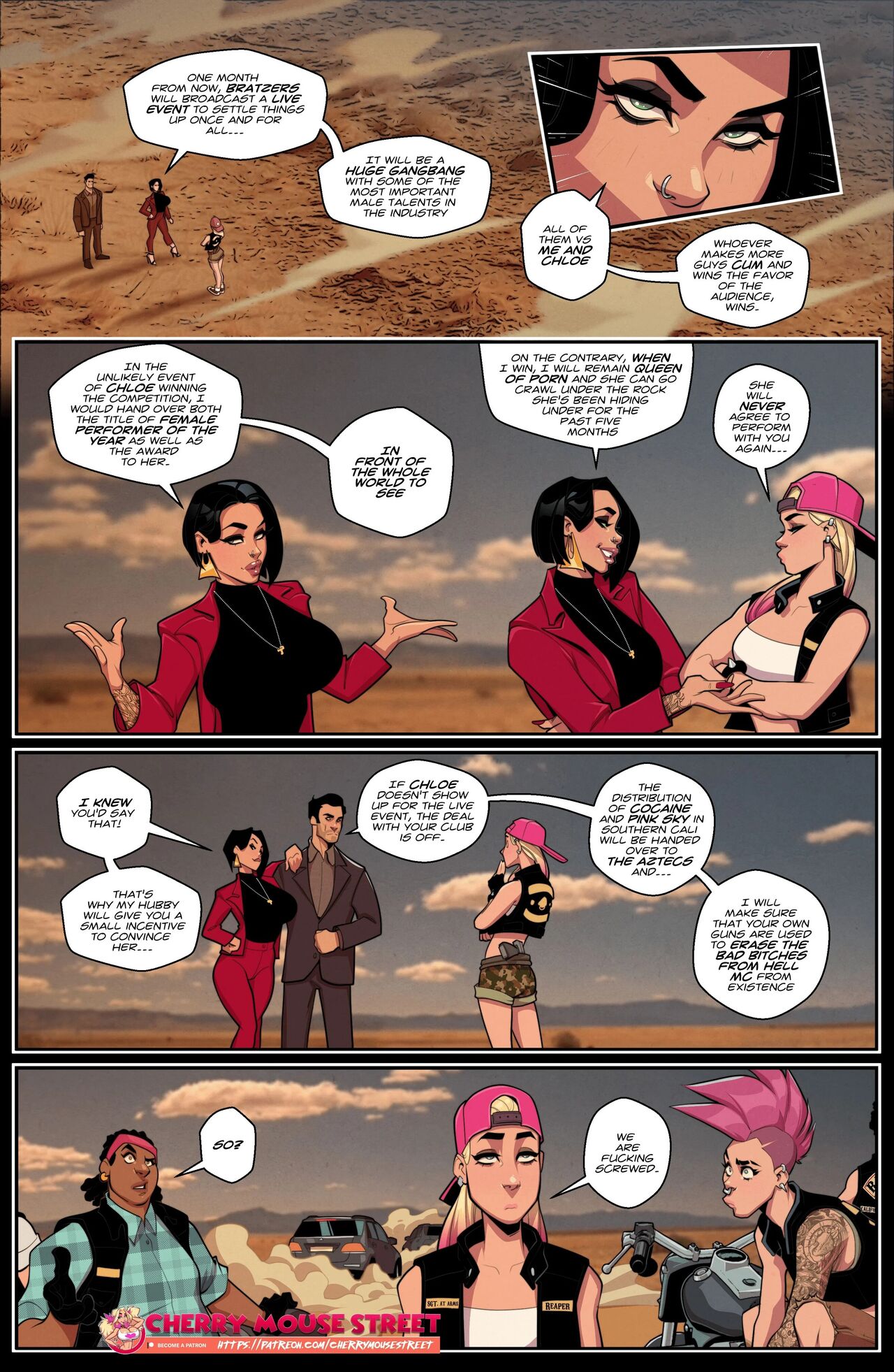 Chloe &amp; Amber: Second Coming page 5 full