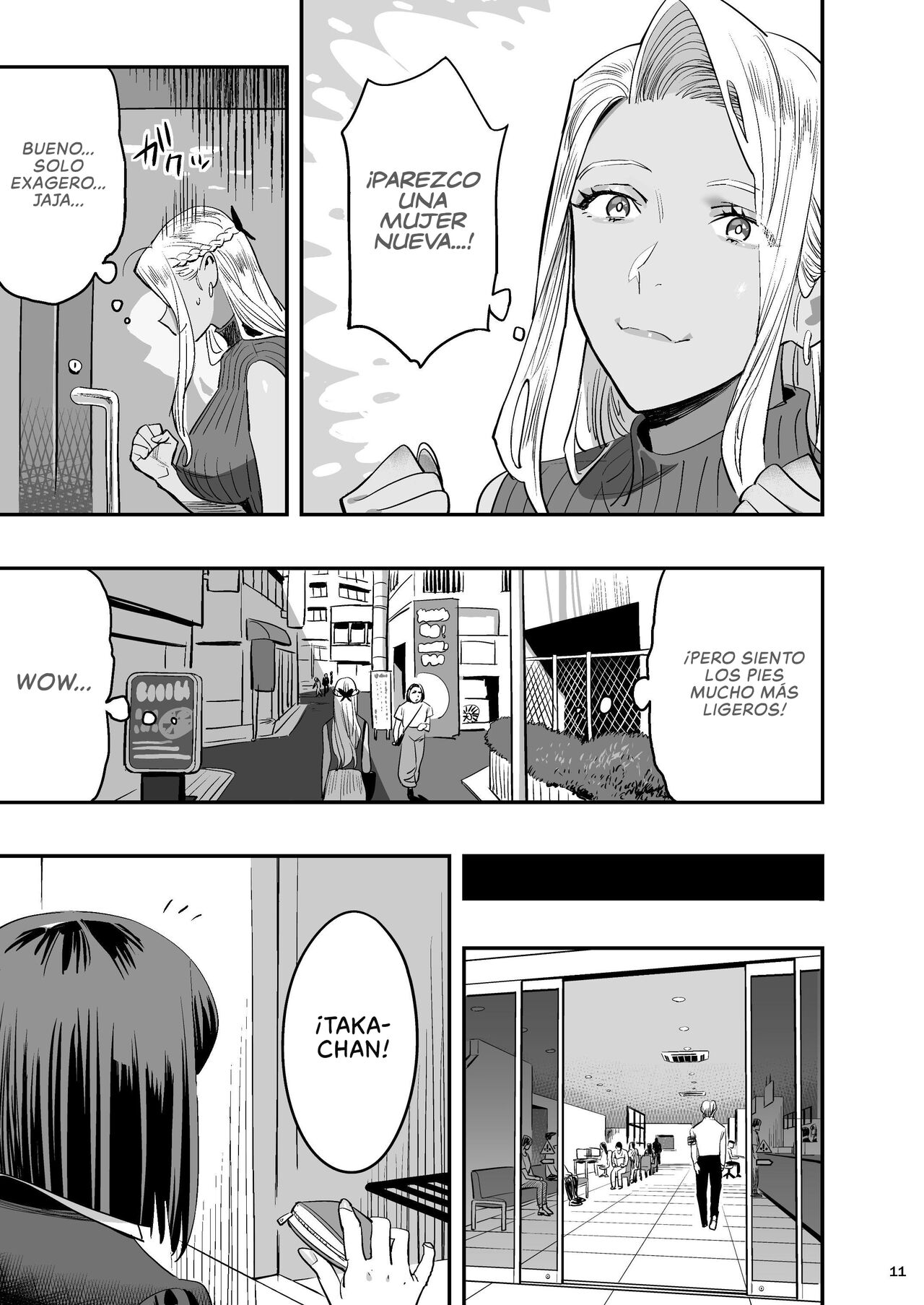 Watashi ga Saki ni Suki datta no ni Seitai. | Pero me Gustó el Primer Quiropráctico. page 10 full