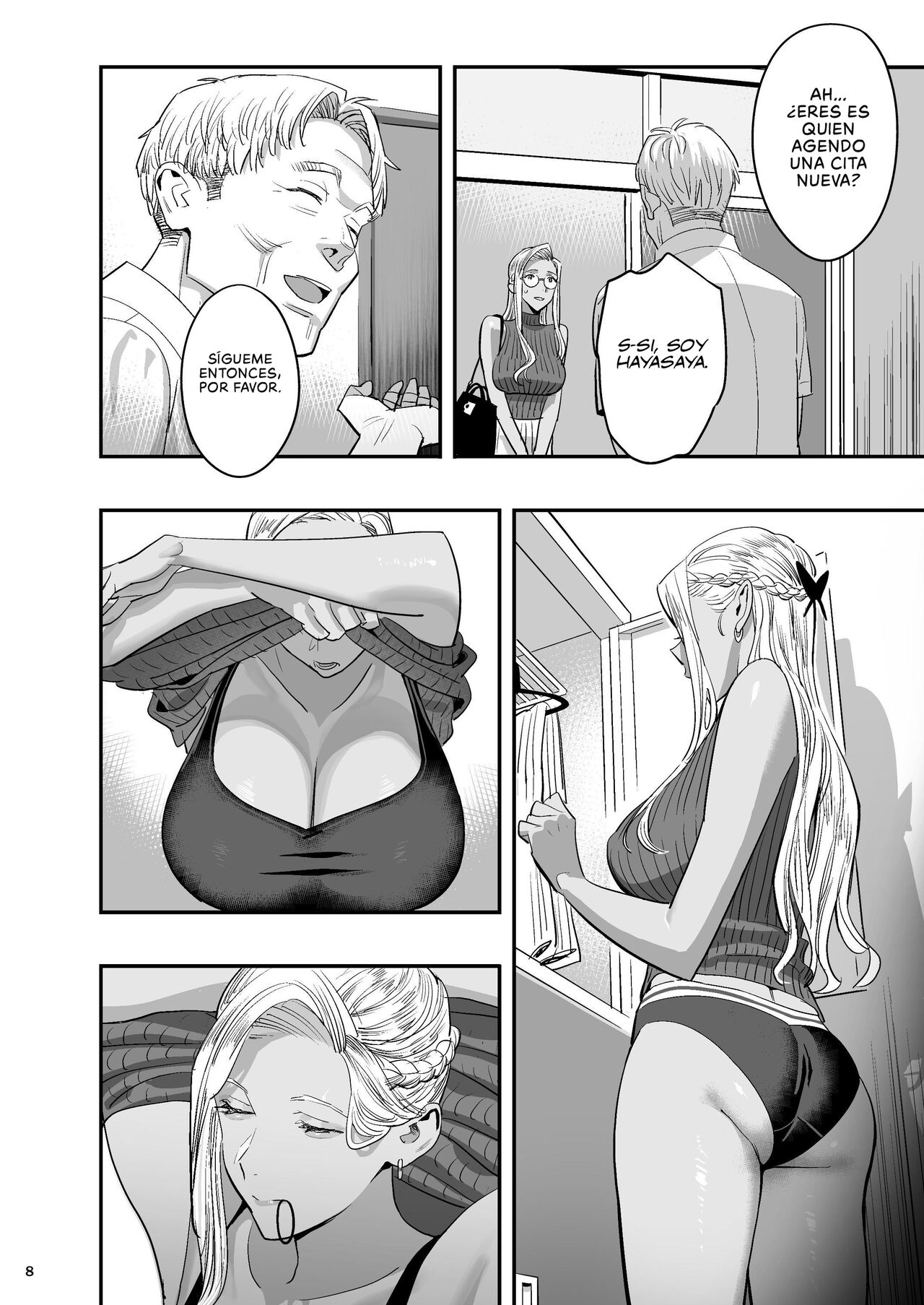 Watashi ga Saki ni Suki datta no ni Seitai. | Pero me Gustó el Primer Quiropráctico. page 7 full