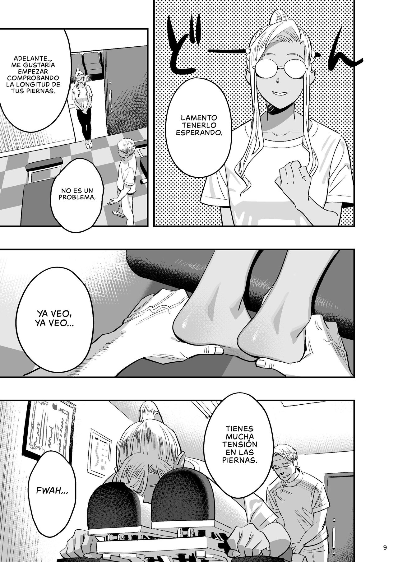 Watashi ga Saki ni Suki datta no ni Seitai. | Pero me Gustó el Primer Quiropráctico. page 8 full