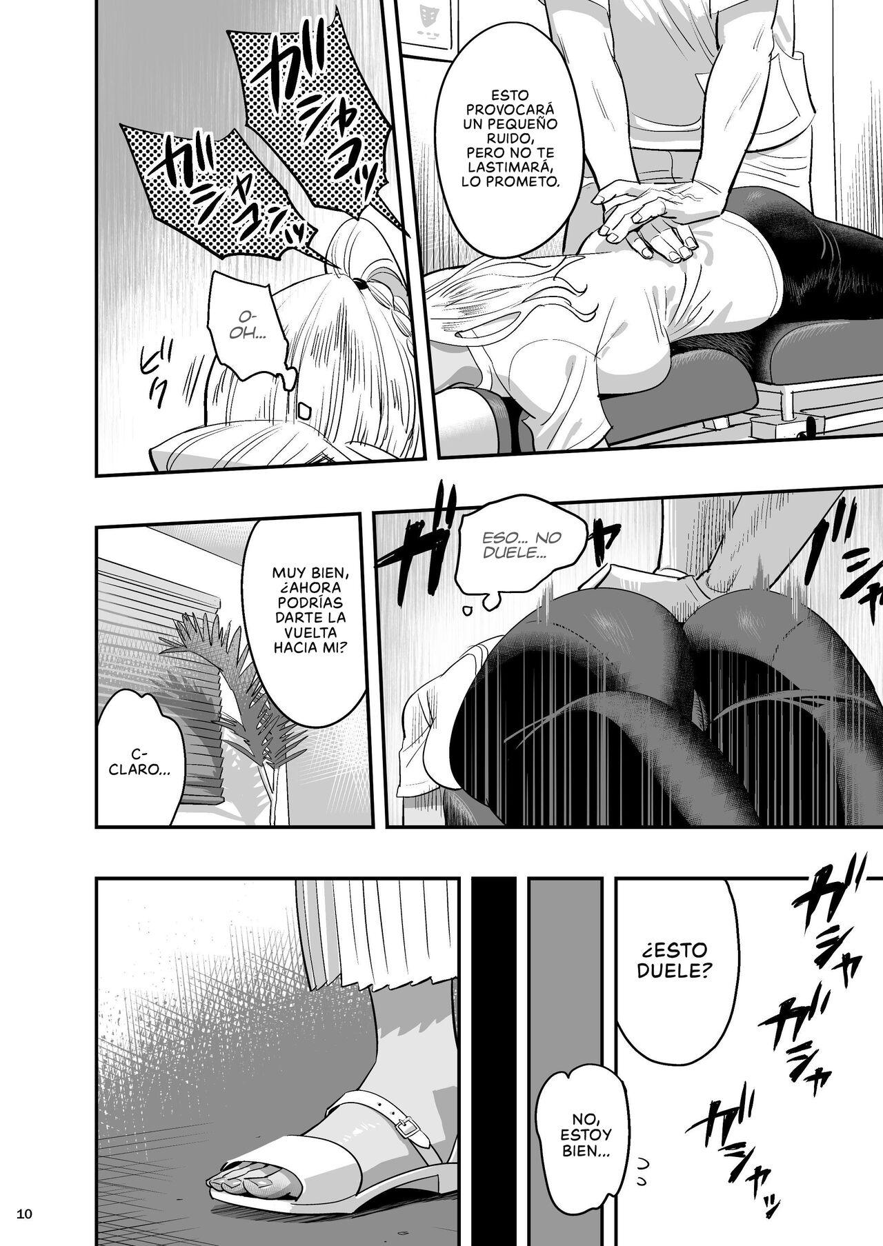 Watashi ga Saki ni Suki datta no ni Seitai. | Pero me Gustó el Primer Quiropráctico. page 9 full