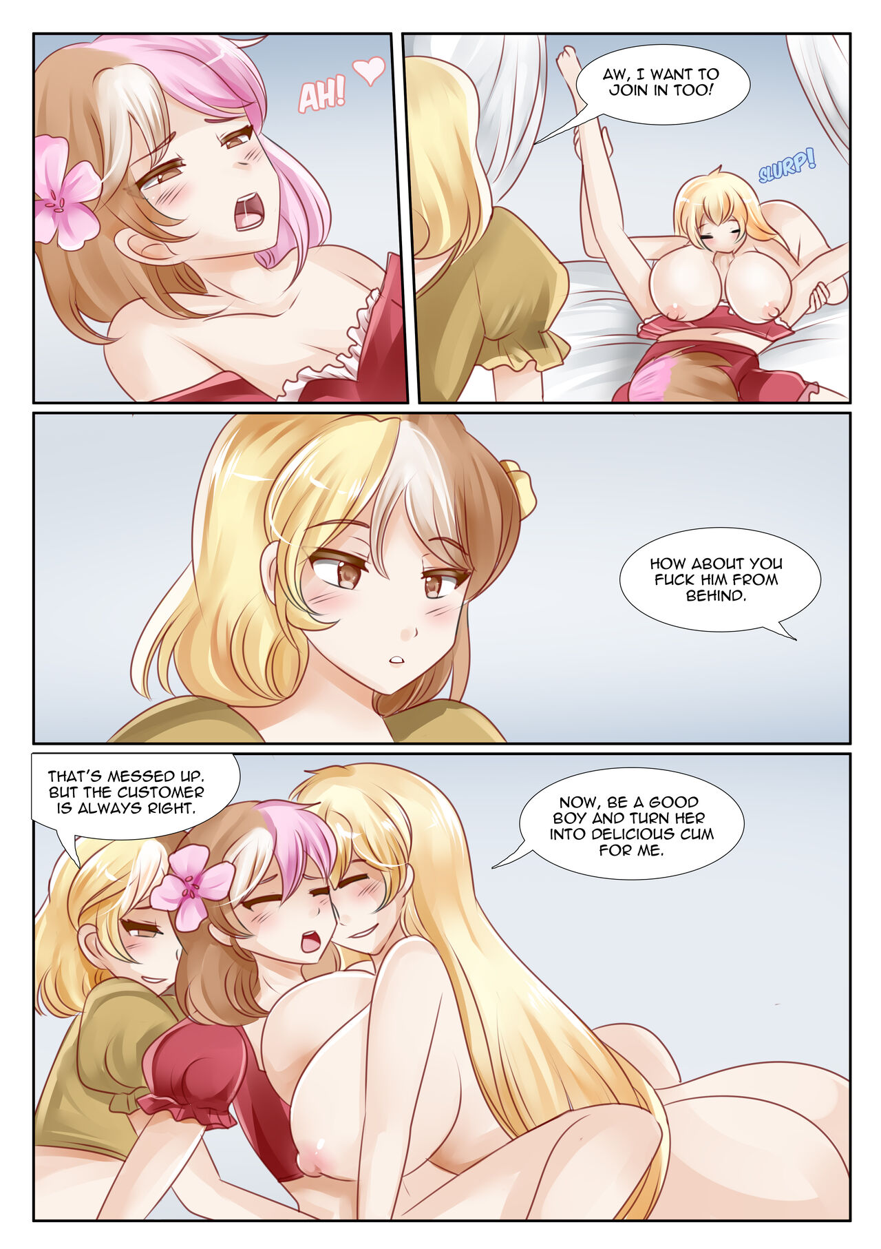 Bellies &amp; Bangers After hours Teacher's Pet page 9 full
