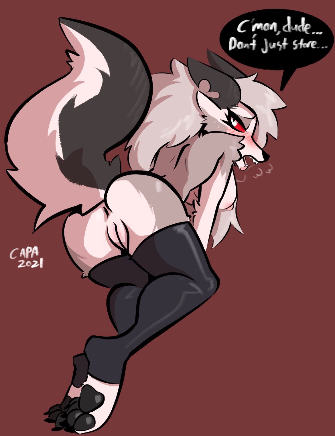 Furry - Helluva Boss Collection page 2 full