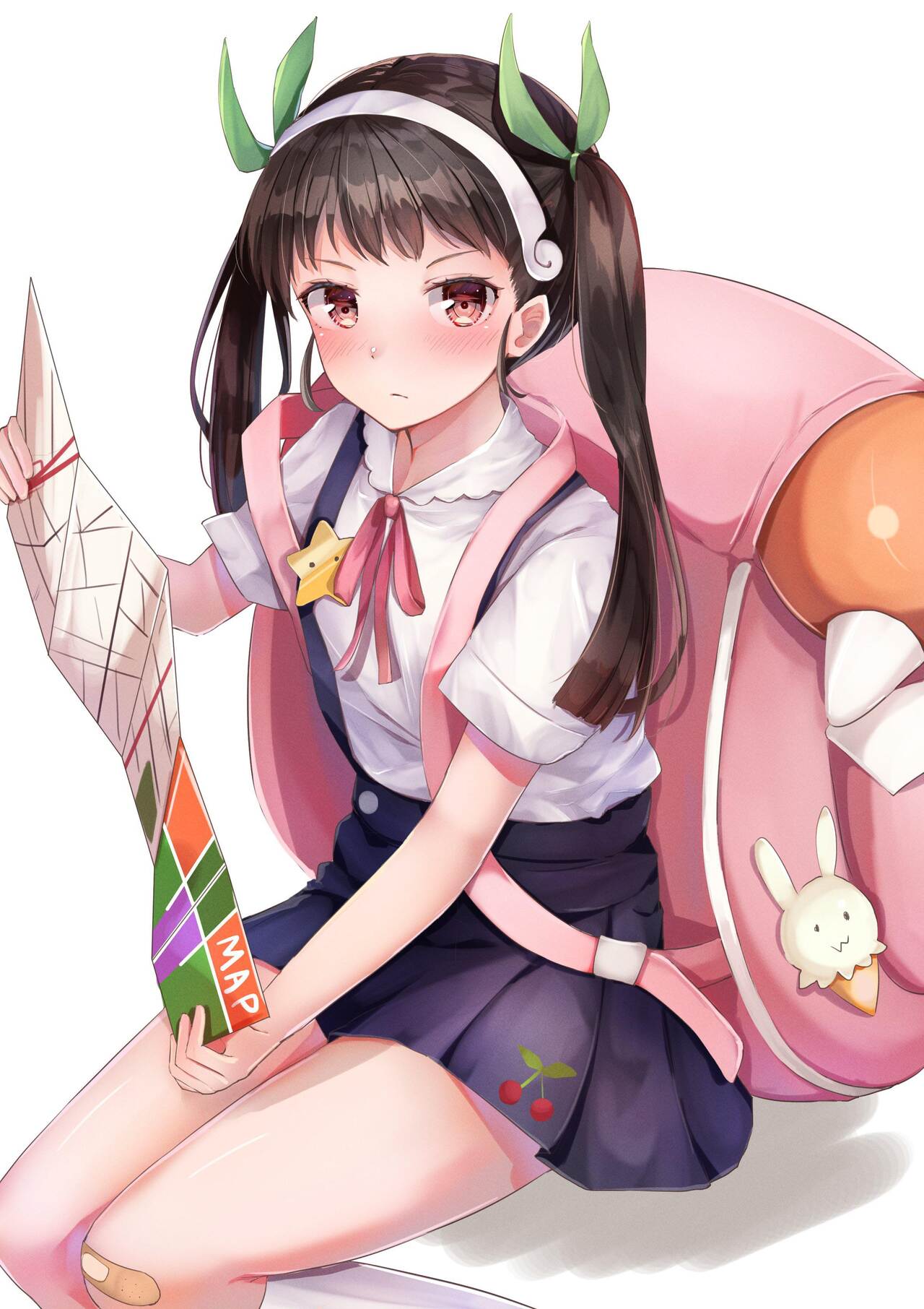Hachikuji Mayoi page 1 full
