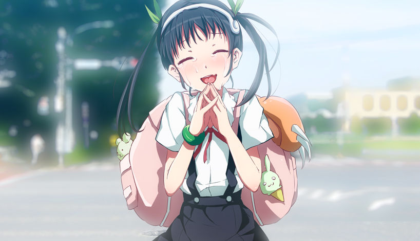 Hachikuji Mayoi page 10 full