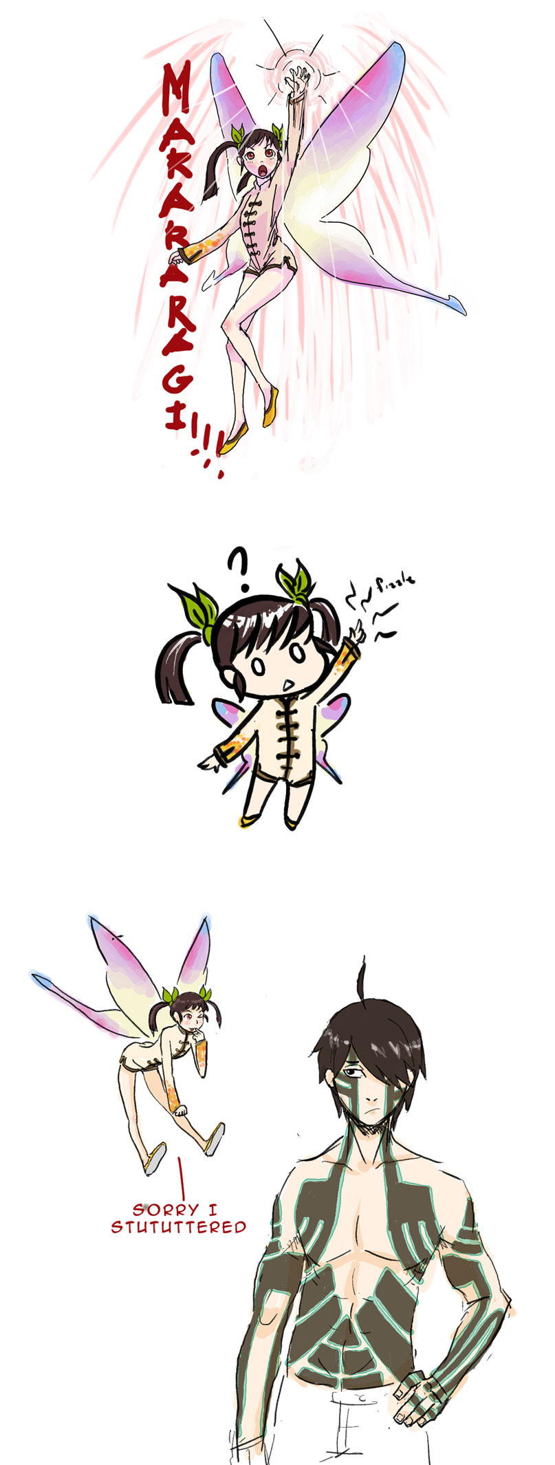 Hachikuji Mayoi page 4 full
